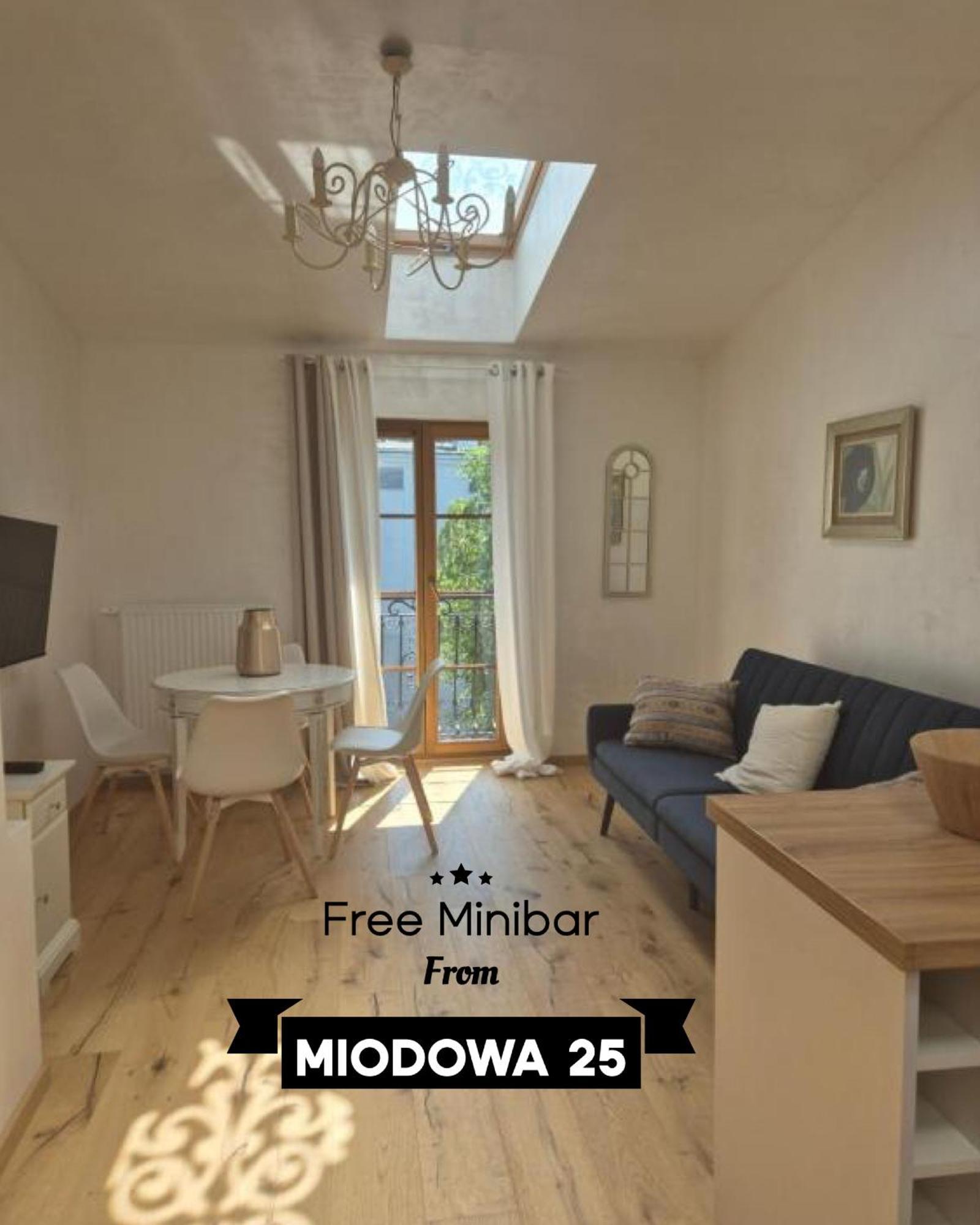 Aparthotel Miodowa 25 Краків Екстер'єр фото